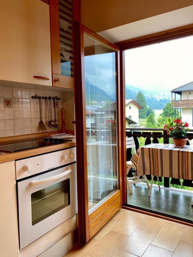 Casa Ortensia Pellizzano Eksteriør billede