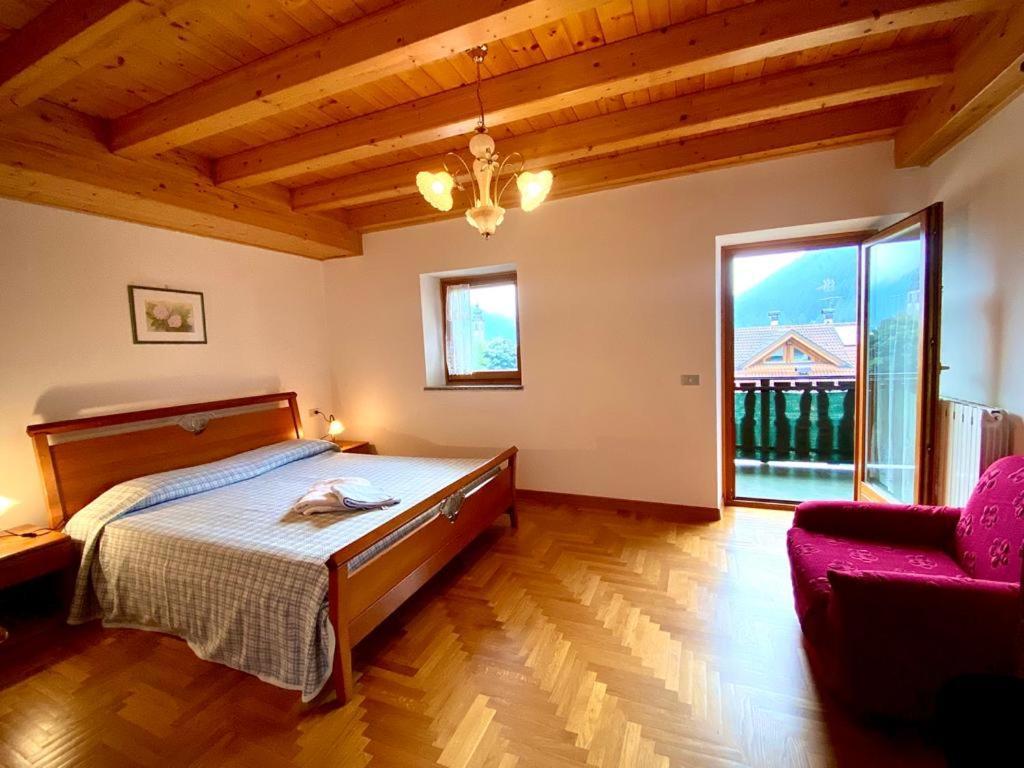 Casa Ortensia Pellizzano Eksteriør billede