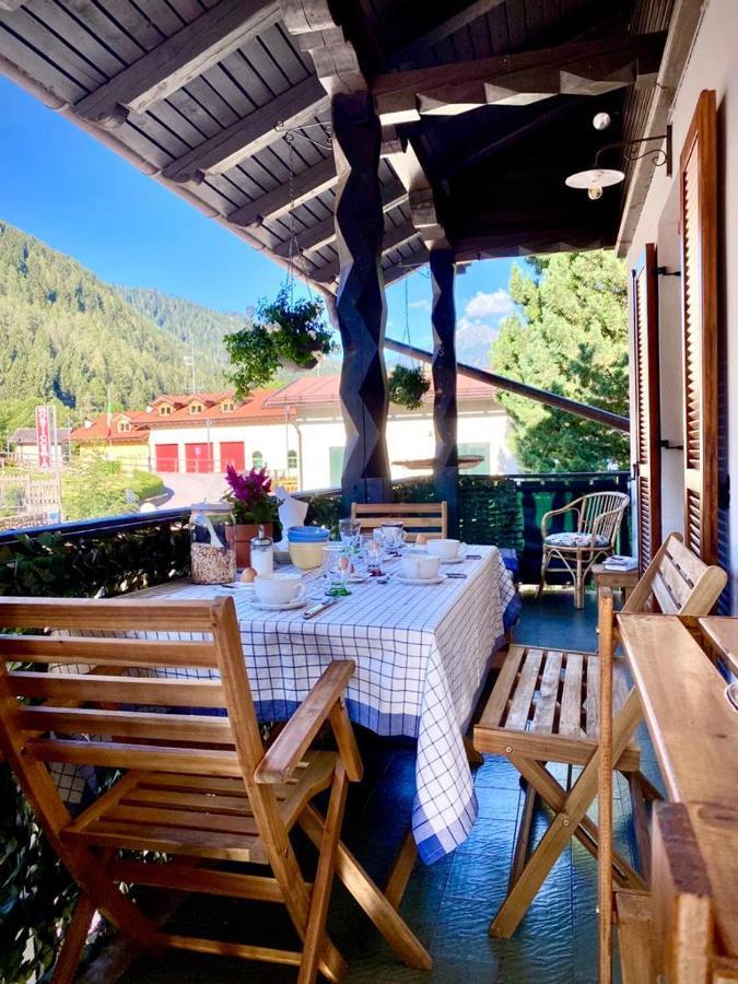 Casa Ortensia Pellizzano Eksteriør billede